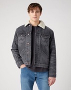 Wrangler Kurtka jeansowa 124MJ Sherpa