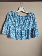 Spódniczka w kwiatki gumka w pasie Sinsay M