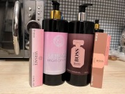 Walentynki 2 zestawy kosmetyków dla kobiet 