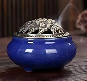 Kadzielnica, misa ceramiczna na kadzidełka, pojemnik na kadzidełka