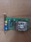 Karta graficzna AGP Leadtek WinFast SP7100 NVidia GeForce4 MX440SE 64 MB