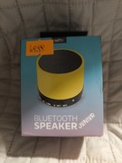 Głośnik bluetooth nowy zolty
