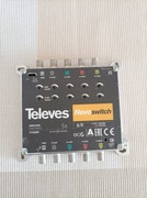 Wzmacniacz do multiswitchy 5x5 NEVO, Televes, ref. 714509