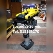 Skoczek Wacker BS 62-4A jak bomag weber ammann mikasa belle