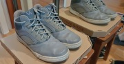 Buty obuwie Vty czarne rozmiar 41 jasna podeszwa