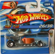 Hot Wheels Hot Tub kolekcja 2006