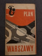 Plan Warszawy 1972 r