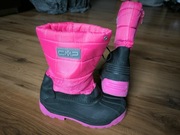 CMP śniegowce różowe dziewczęce 32 zima góry snieg