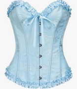 Gorset Damski W Stylu Gotyckim Retro Rozmiar L