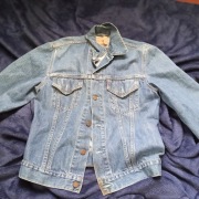 Kurtka jeans marki Levis rozmiar L