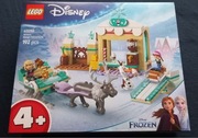 LEGO Disney 43256 - Przygoda na sankach Anny