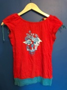 T-shirt wiązany na szyi - Troll