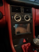 Ramka deski rozdzielczej Mercedes SLK R170