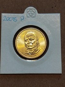 Moneta USA 1 dolar 2008 P Adams 