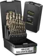 Pinava Zestaw wierteł HSS kobalt Pro 25 sztuk