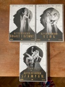 Alfred Hitchkock 3 DVD Bogaci i dziwni_Szampan_Ring