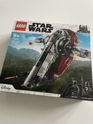 Statek kosmiczny Boby Fetta 75312