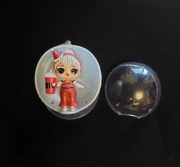 Brokatowa laleczka Lol Surprise, kula