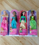 Lalka Disney Princess. 4 szt.