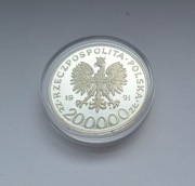 200.000 ZŁ 70 Lat Międzynarodowych targów Poznańskich  