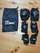 Zestaw ochraniaczy JBM na rolki, rower, deskorolkę rozmiar S Bielsko-B