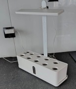 Hydroponiczny system led do uprawy ziół (9 otworowy)