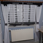 Firana panel 60 cm 130 cm 40cm 220 cm 