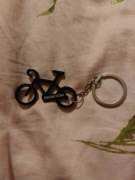 Rowerowy Poznań brelok breloczek