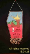 Proporczyk NIEUŻYWANY - 1984 ZNTK PKP Opole PTTK / Pokrzywna