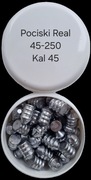 Pociski REAL kal. 45   250 grain 50szt.