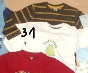 komplet - bluzeczki długi rękaw ch 92 cm