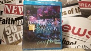 Return To Forever - Returns Live At Montreux 2008 Koncert na Blu-ray