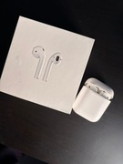 Słuchawki Apple Airpods - Port Lightning / + pudełko