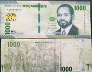 Mozambik 1000 meticais 2024 UNC