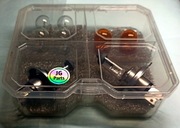 Żarówki zestaw szklane