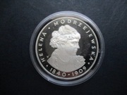 Helena Modrzejewska   100 złotych 1975 rok