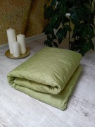 Narzuta na łóżko,  kapa Oliwka