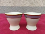 Porcelana Rosenthal kieliszki na jajka jajecznik