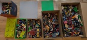 Klocki Lego mieszane elementy mix 1KG z zestawów