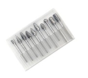 Frezy z węglika wolframu HSS DO DREMEL 