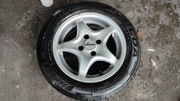 Alufelgi 14 z oponami 185/60 letnie