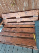 Meble ogrodowe z palet