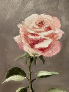 Obraz olejny “Róża”