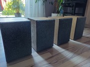 Zestaw 2  Drewnianych Glosnikow Elite line 880 pl 