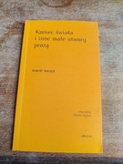 Koniec świata i inne małe utwory prozą