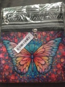 Letnia torba z motywem motyla wym 25 cm na 20...Hit!!!