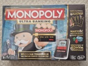 Monopoly Ultra Banking  po polsku- zafoliowana