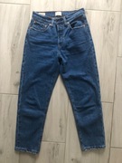 Levi's 501 CROP - Jeansy Straight Leg W27xL26