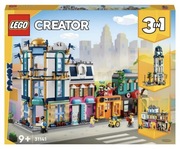 LEGO - CREATOR 3w1 - GŁÓWNA ULICA - 31141