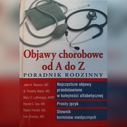 Objawy chorobowe od A do Z